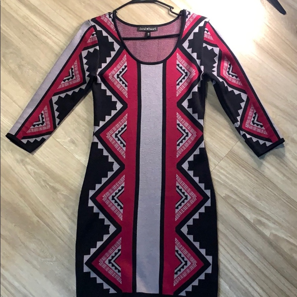Cute sweater dress